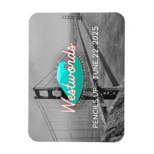 Íman Westwords Bridge Magnet