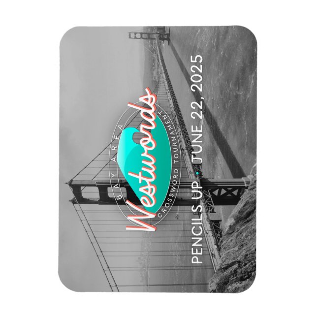 Íman Westwords Bridge Magnet (Vertical)