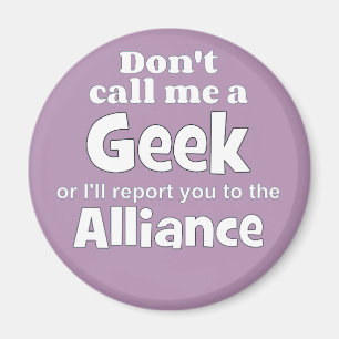 Íman Wf de Alliance do geek