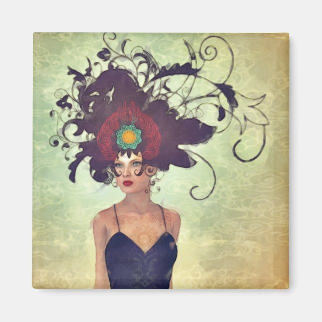 Íman WH 002 Arte Gótica (Frente)