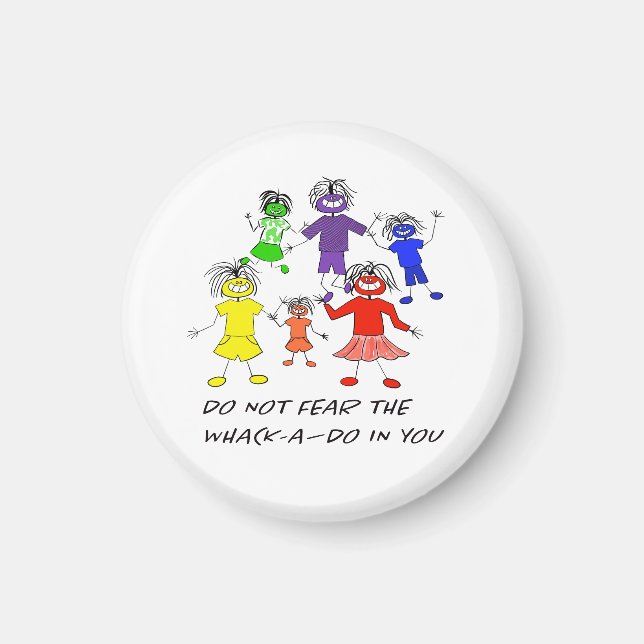 Íman Whack-A-Do (Frente)