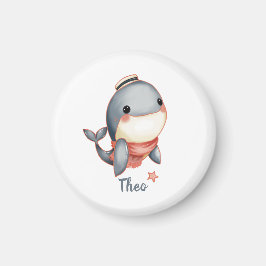 Íman Whale Hello There!