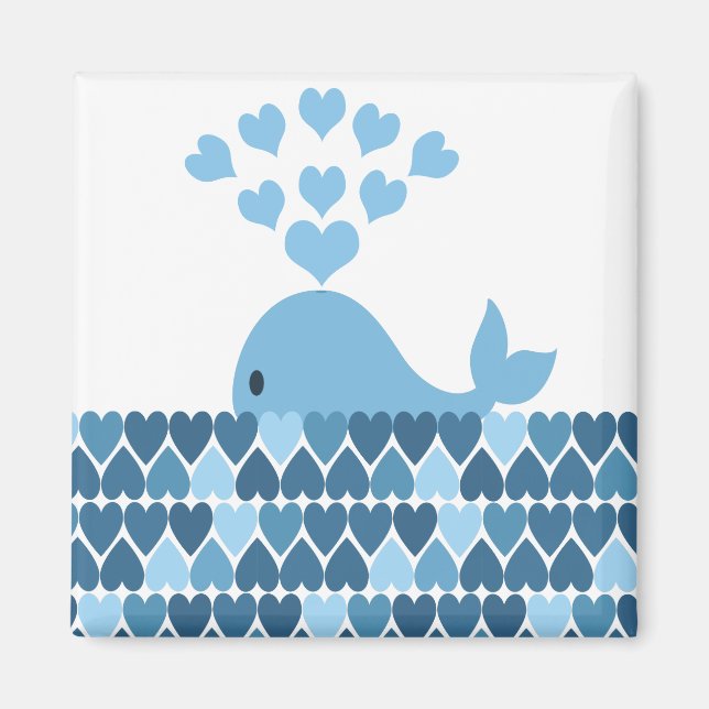 Íman Whale Love (Frente)