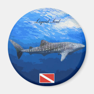 Íman Whale Shark Magnets