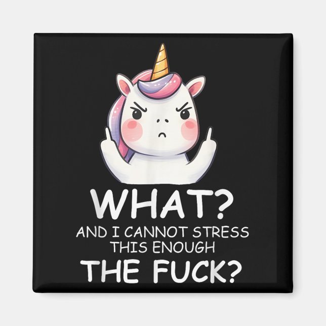 Íman What &amp; I Cannot Stress This Enough The Fck Sig (Frente)