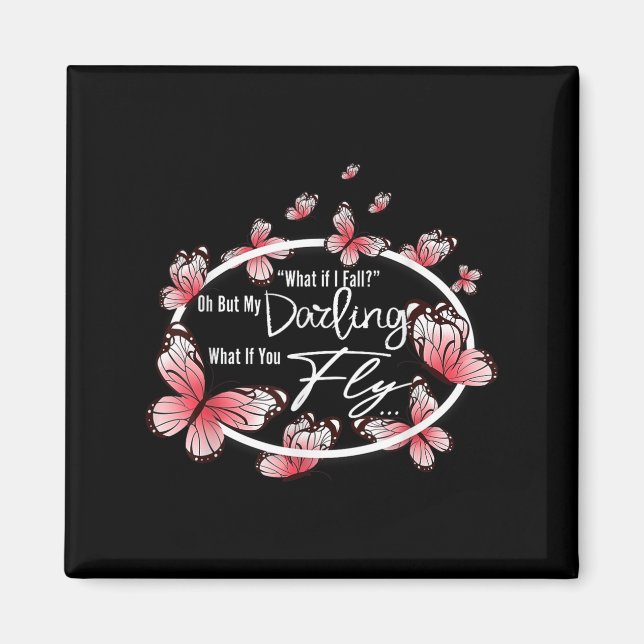 Íman What If I Fall Oh, But My Darling What If You Fly  (Frente)