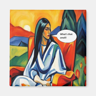 Íman What’s that smell