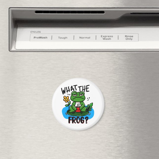 Íman What the frog? (In Situ (Dishwasher))