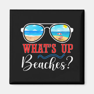Íman Whats Up Beaches Tropical Sunset Summer Vacation