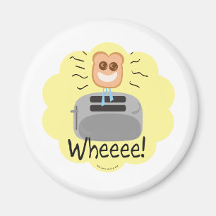 Íman Wheeee! brinde feliz!