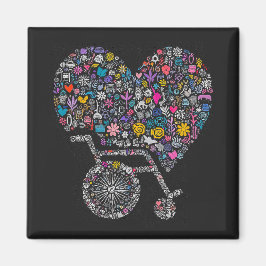 Íman Wheel of Many Lives