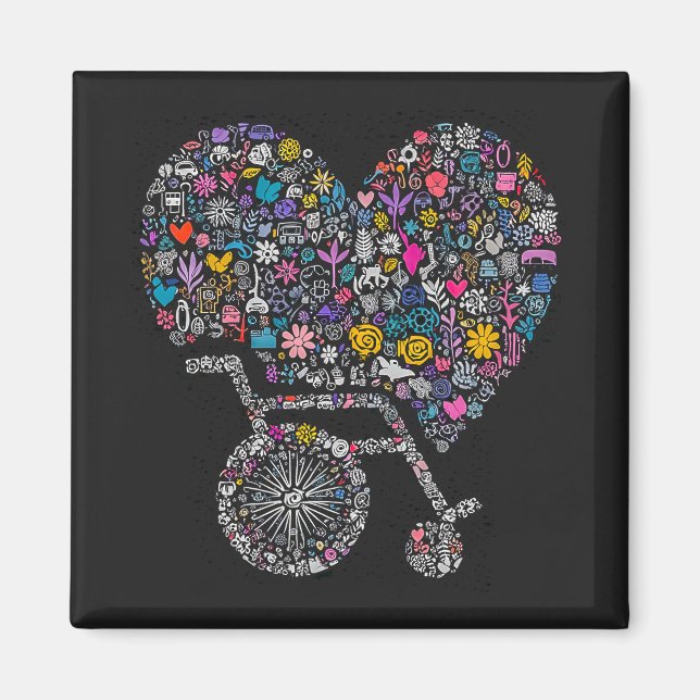 Íman Wheel of Many Lives (Frente)