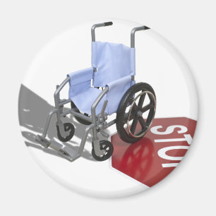 Íman WheelchairStopSign103110