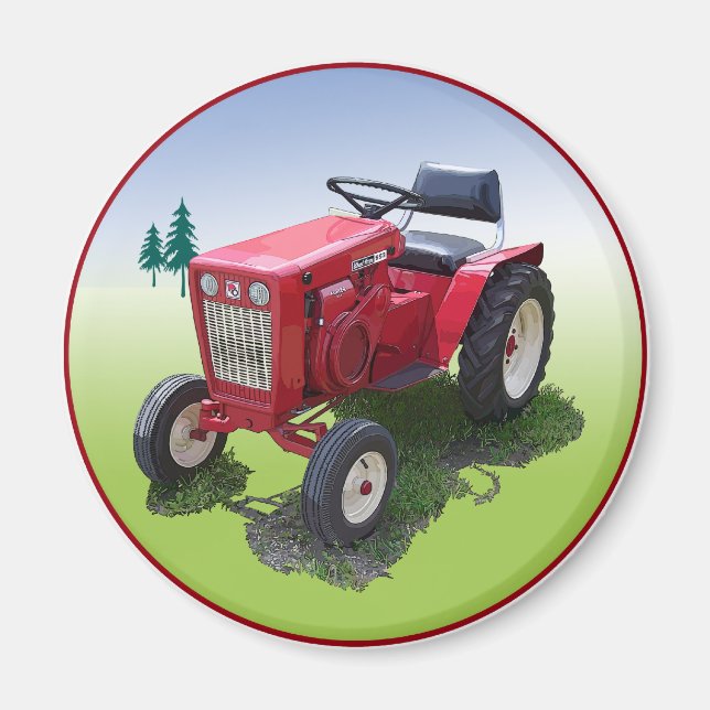 Íman Wheelhorse 953 (Frente)