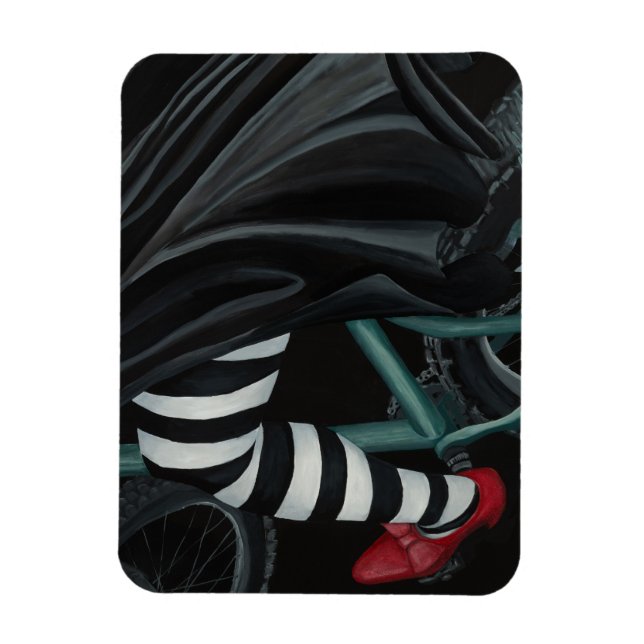 Íman Wheels Up! (Vertical)