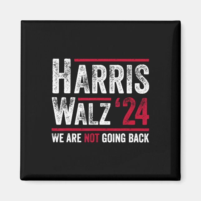Íman Wheimer 2024 Kamala Harris 2024 Tim W 2024 (Frente)