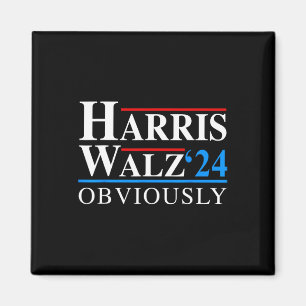 Íman Wheimer 2024 Obviamente Kamala Harris Tim Waltz El