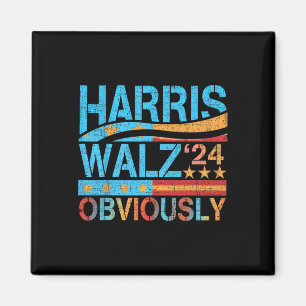 Íman Wheimer, obviamente! Harris Waltz 2024 Eleição