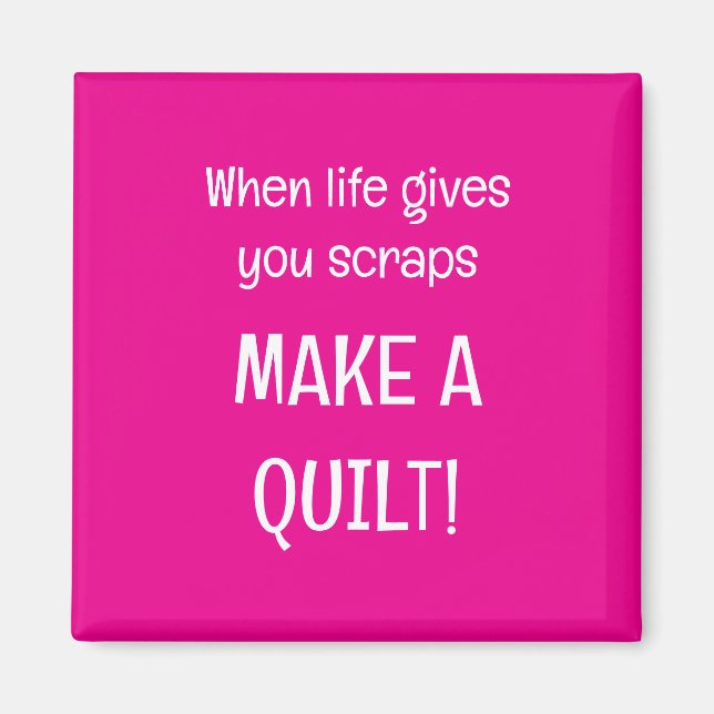 Íman When life give you scraps (Frente)