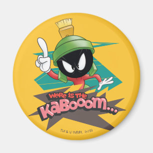 Íman "Where is the Kabooom" MARVIN THE MARTIAN™ Points