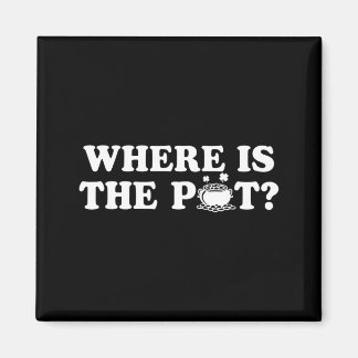 Íman Where is the pot funny st patricks day quote 