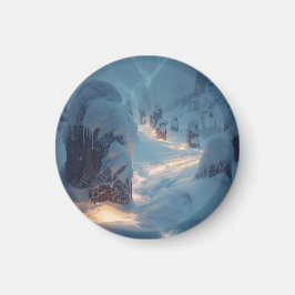 Íman Where Light Wanders in Winter