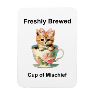 Íman Whimsical Cat