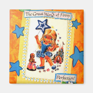 Íman Whimsical Finny - Vintage