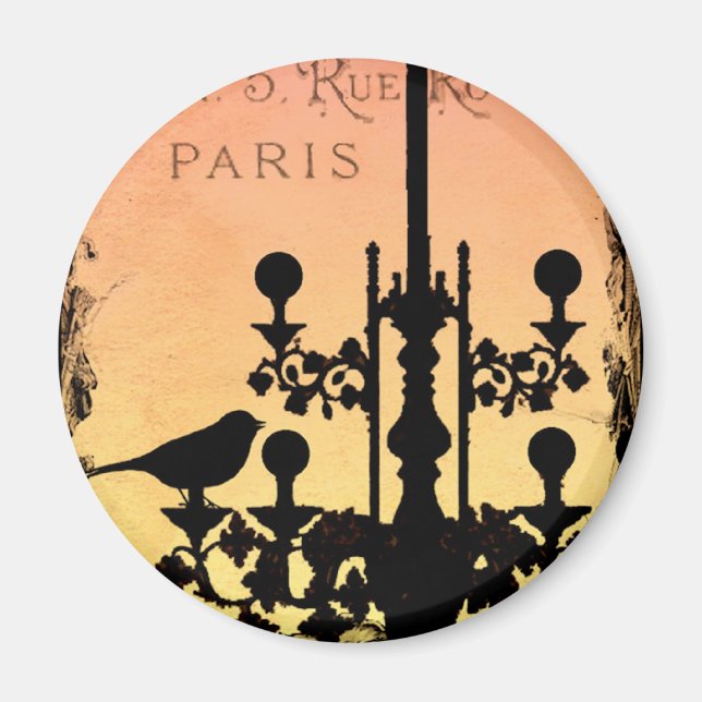 Íman * WHiMSiCaL PaRiS MaGNeT* (Frente)