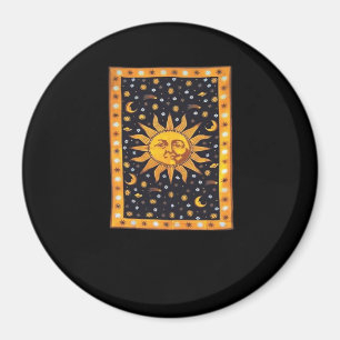 Íman Whimsigoth 90s Sun e Moon