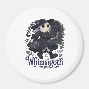 Íman Whimsigoth Com Clássico Urbano – Magia Urbana Enco