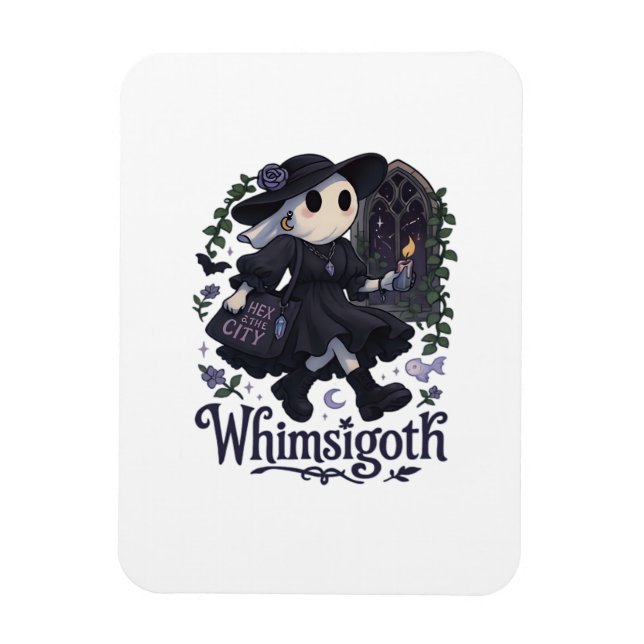 Íman Whimsigoth Com Clássico Urbano – Magia Urbana Enco (Vertical)