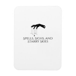 Íman Whimsigoth Ink – Florestas Místicas, Luas & Magia 