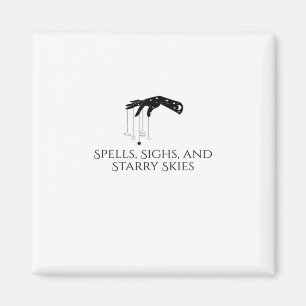 Íman Whimsigoth Ink – Florestas Místicas, Luas & Magia 