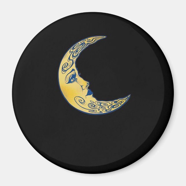 Íman Whimsigoth Moon (Frente)