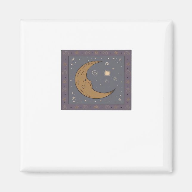 Íman Whimsigoth Moon Classic (Frente)