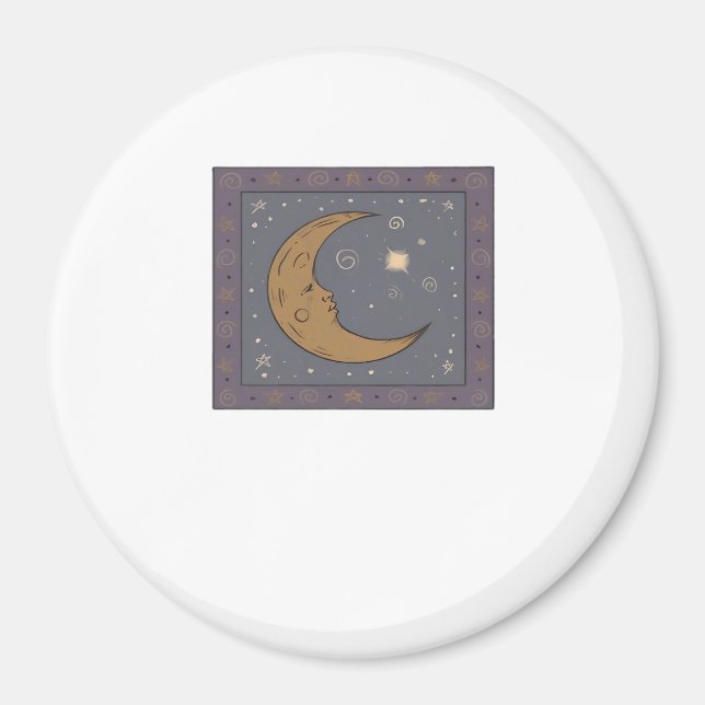 Íman Whimsigoth Moon Classic (Frente)