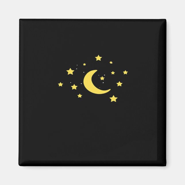 Íman Whimsigoth Night Sky Sun Moon Witchy (Frente)
