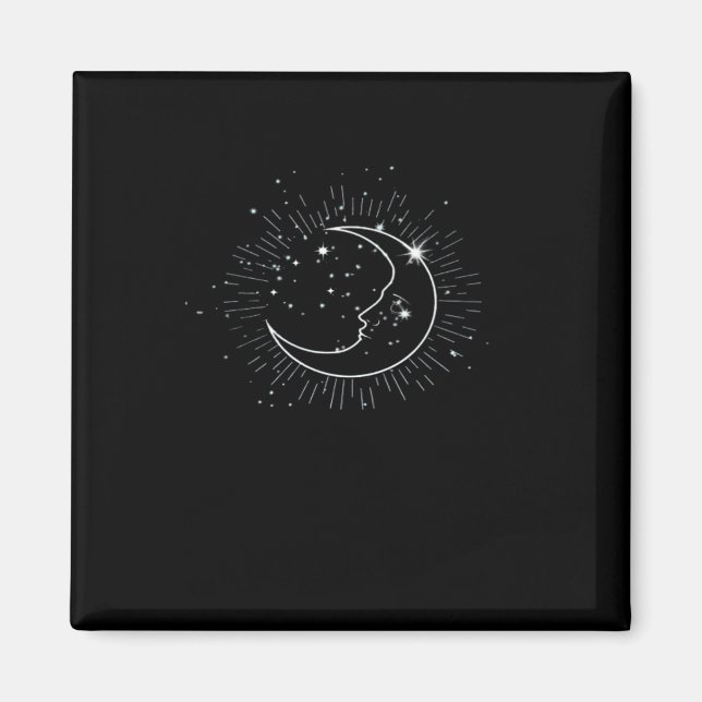 Íman Whimsigoth Starry Night Won Witchy Classic (Frente)