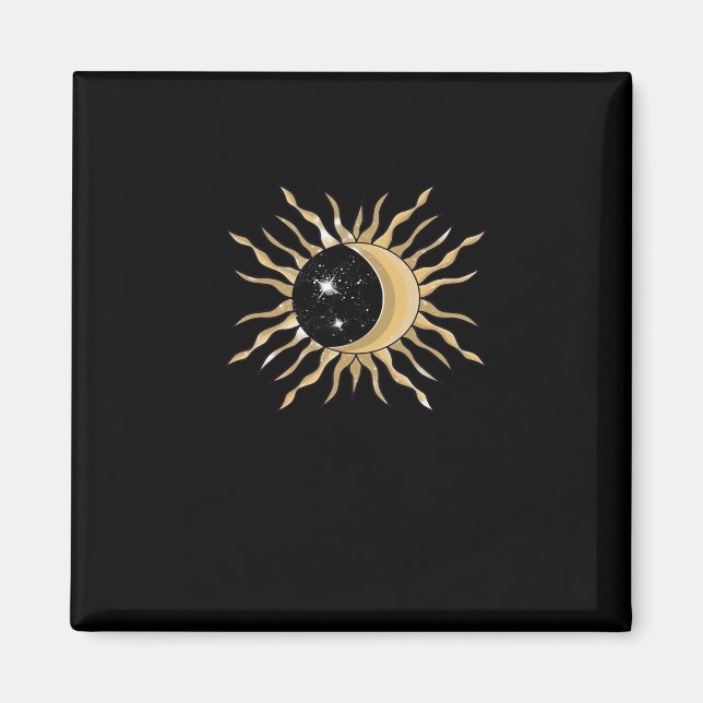 Íman Whimsigoth Sun Moon Space Classic (Frente)