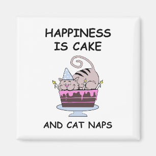 Íman Whimsso Birthday Cat