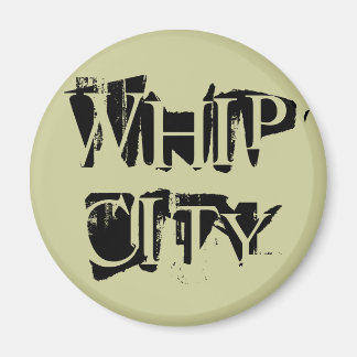 ÍMAN WHIP CITY MAGNET