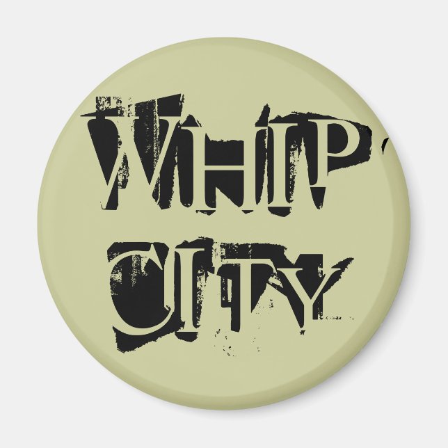 ÍMAN WHIP CITY MAGNET (Frente)