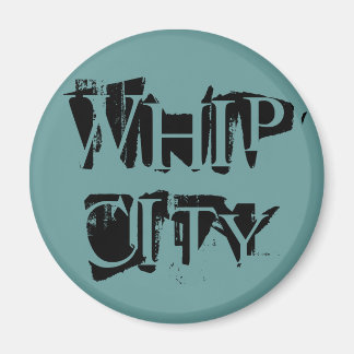 ÍMAN WHIP CITY MAGNET AZUL