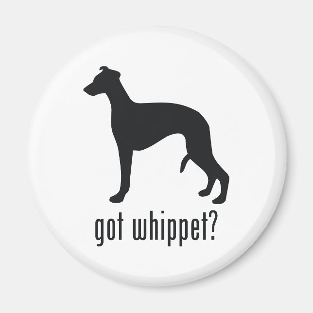 Íman Whippet (Frente)