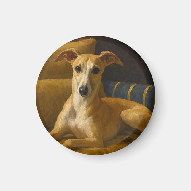 Íman Whippet (Frente)