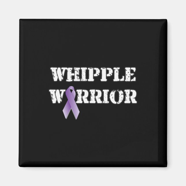 Íman Whipple Warrior Minhas Cicatrizes De Batalha Conta (Frente)