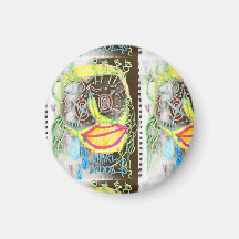 "WHiRL-DROOL$" por thaddeus & crimson's Adam Moyer