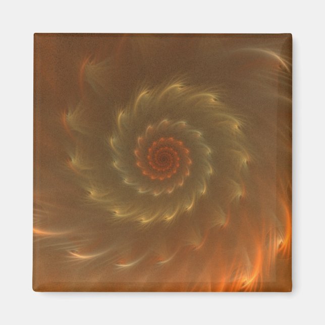 Íman Whirlpool de Lava Profundo (Frente)