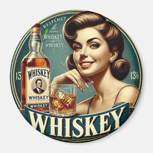 Íman Whiskey (Frente)